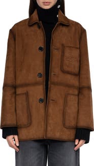 Zadig & Voltaire Venezia Suede Jacket