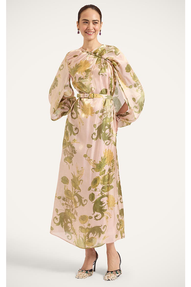 Brigid Dress, Alternate, color, Coven Pink
