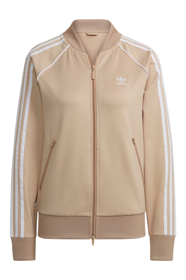 SST Track Jacket, Alternate, color, BEIGE