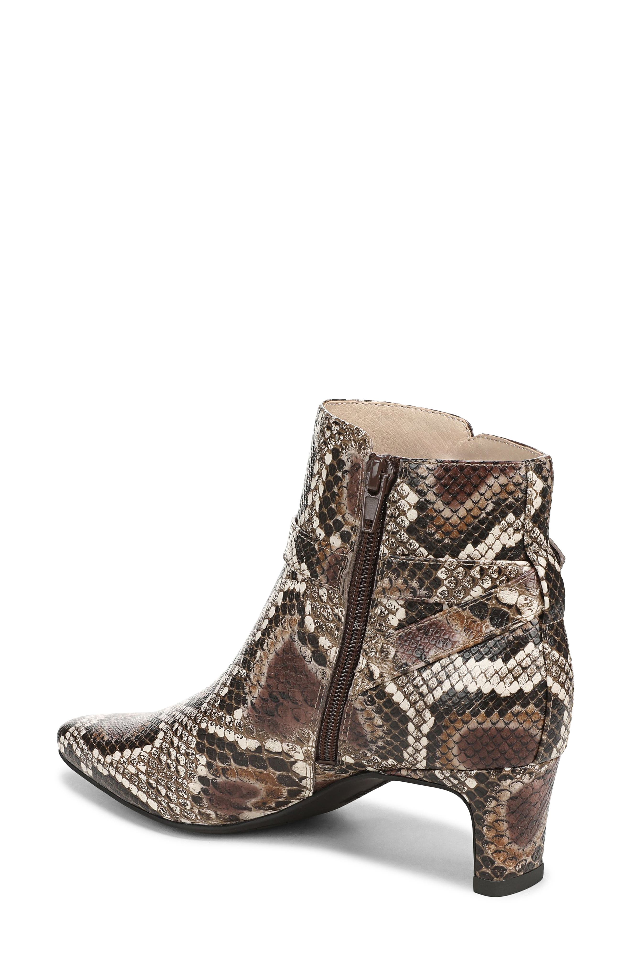 Fawn Bootie, Alternate, color, BROWN MULTI