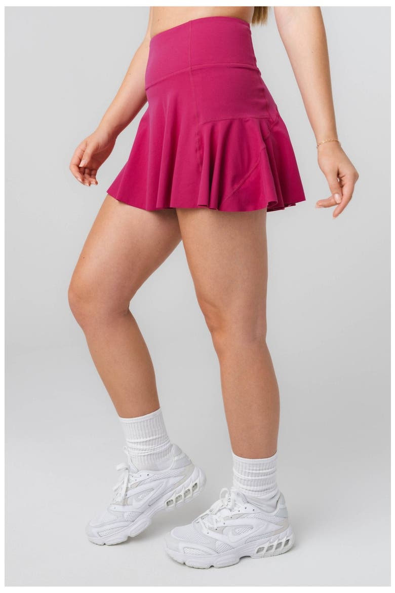 Cloud II Tennis Skort, Alternate, color, Magenta
