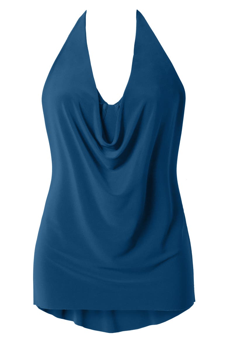 Sophie Shelf Bra Tankini Top, Alternate, color, AYS