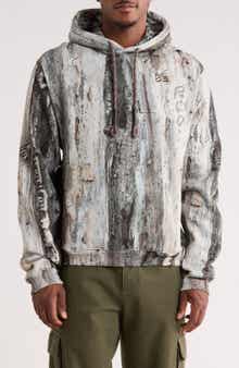 Treebark Camo Stack Logo Hoodie