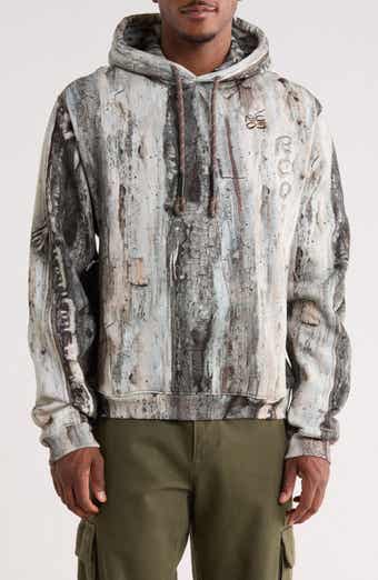 Treebark Camo Stack Logo Hoodie