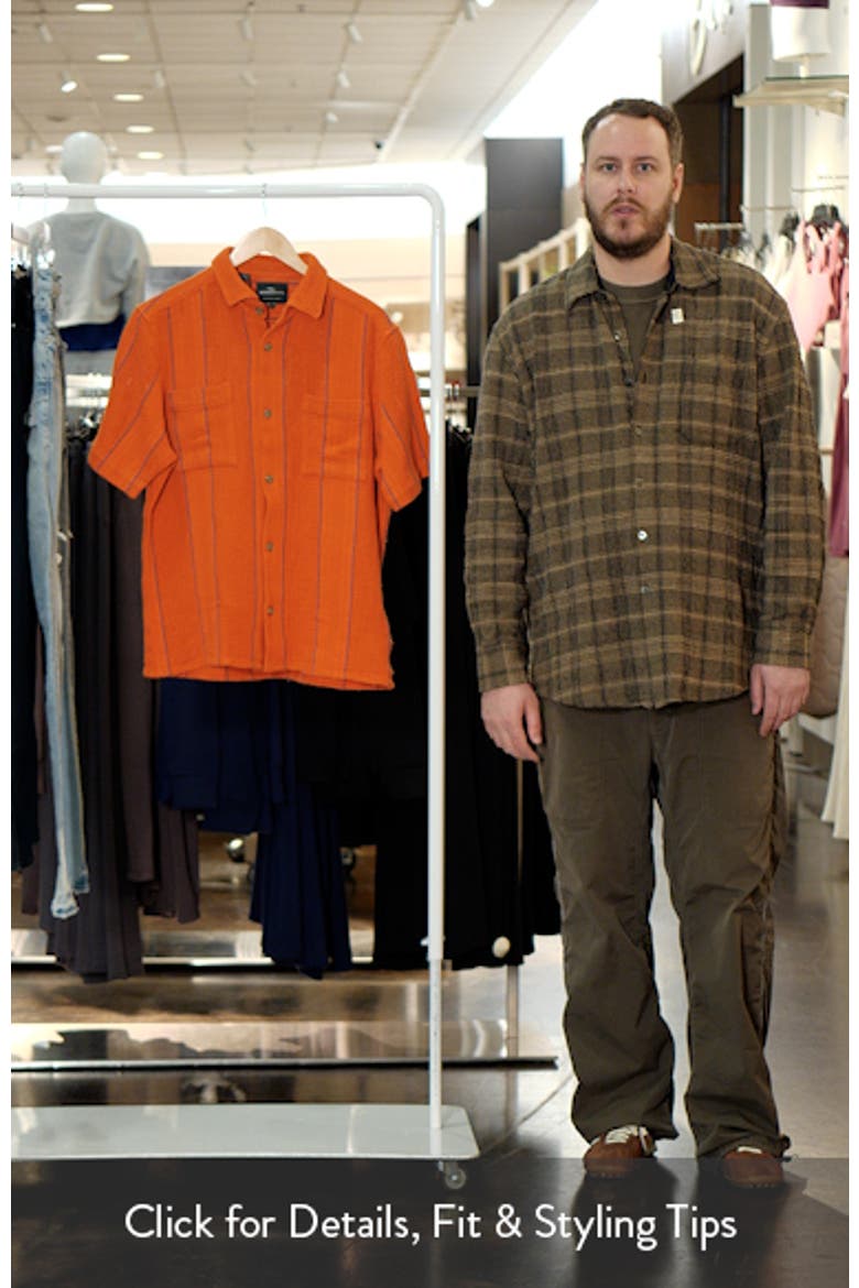 Point Break Short Sleeve Button-Up Shirt video