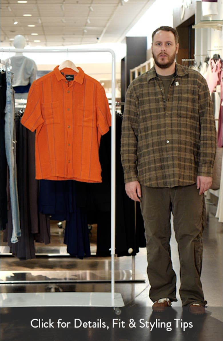 Point Break Short Sleeve Button-Up Shirt, sales video thumbnail