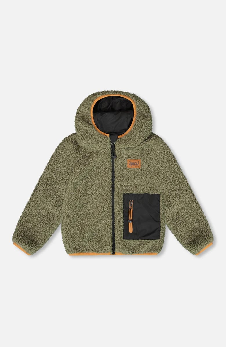 Deux par Deux Gender Inclusive Reversible Mid-Season Jacket, Main, color,