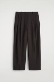 COS Relaxed Twill Wide-Leg Pants