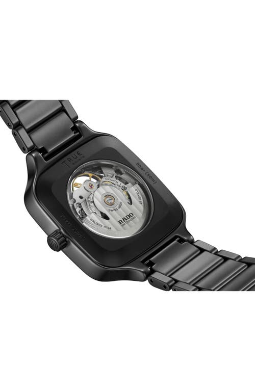 Rado True Square Automatic Watch, 38mm