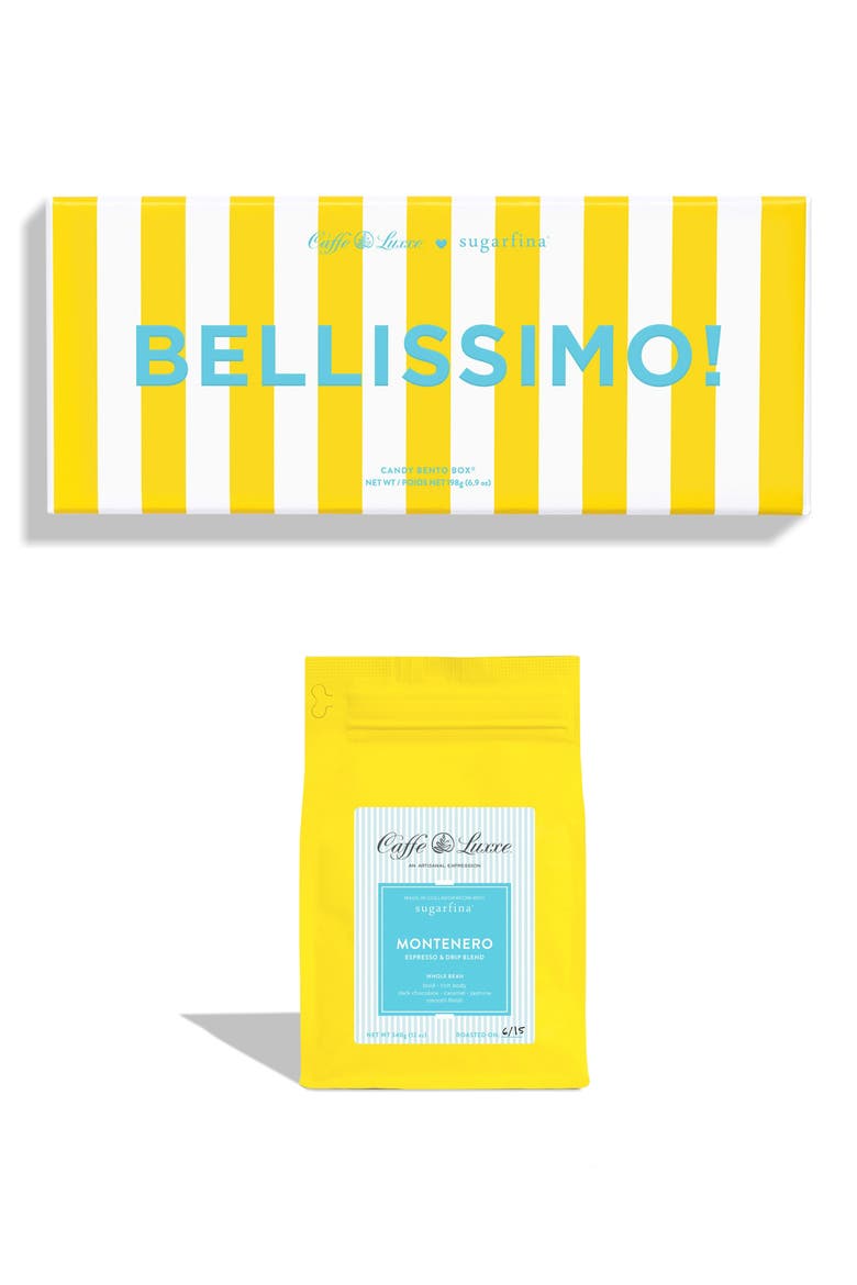 3-Piece Bellissimo Coffee Candy Bento Box & Coffee Set, Alternate, color, NO COLOR
