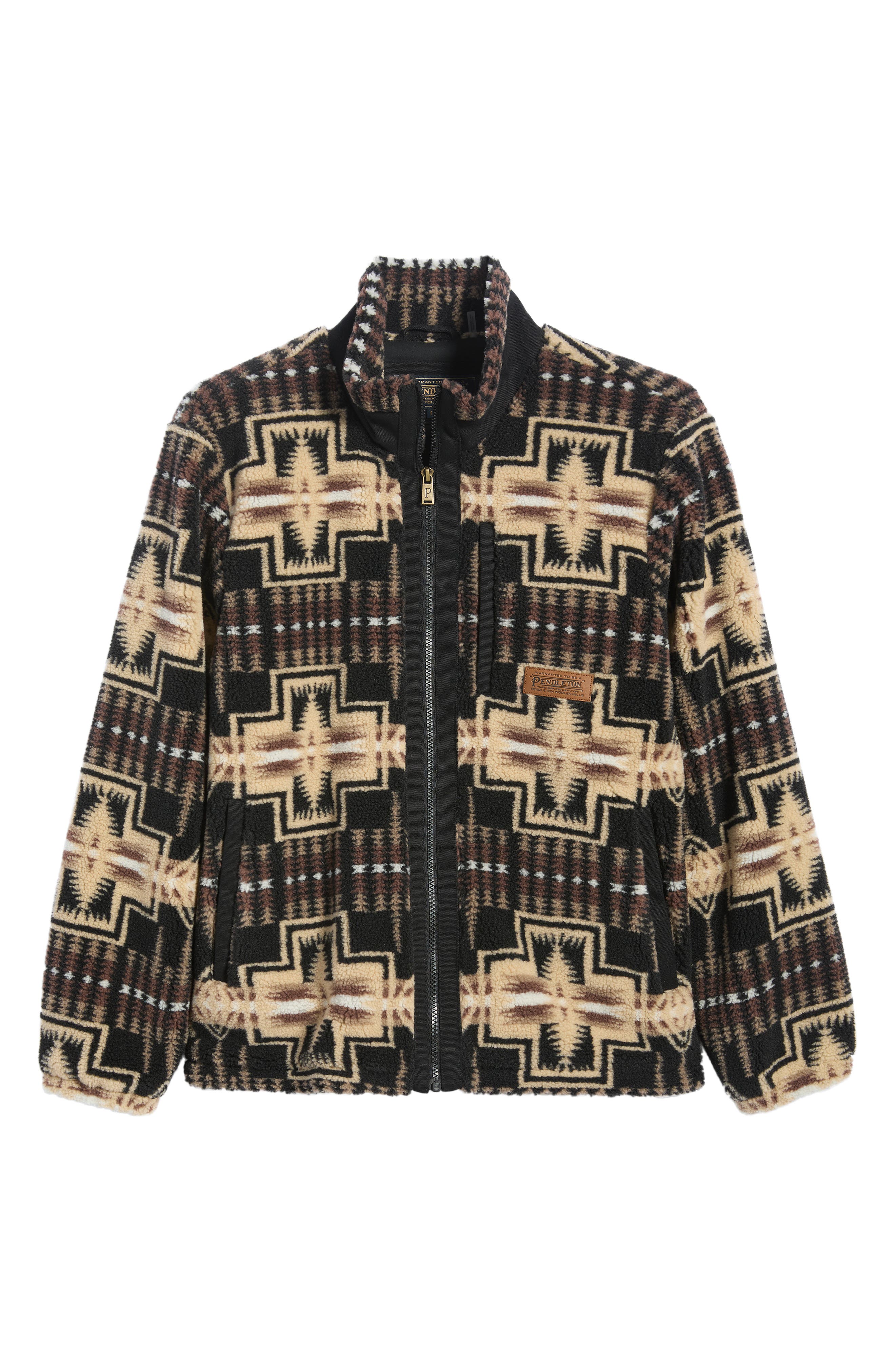 selected BLACK/ TAN HARDING