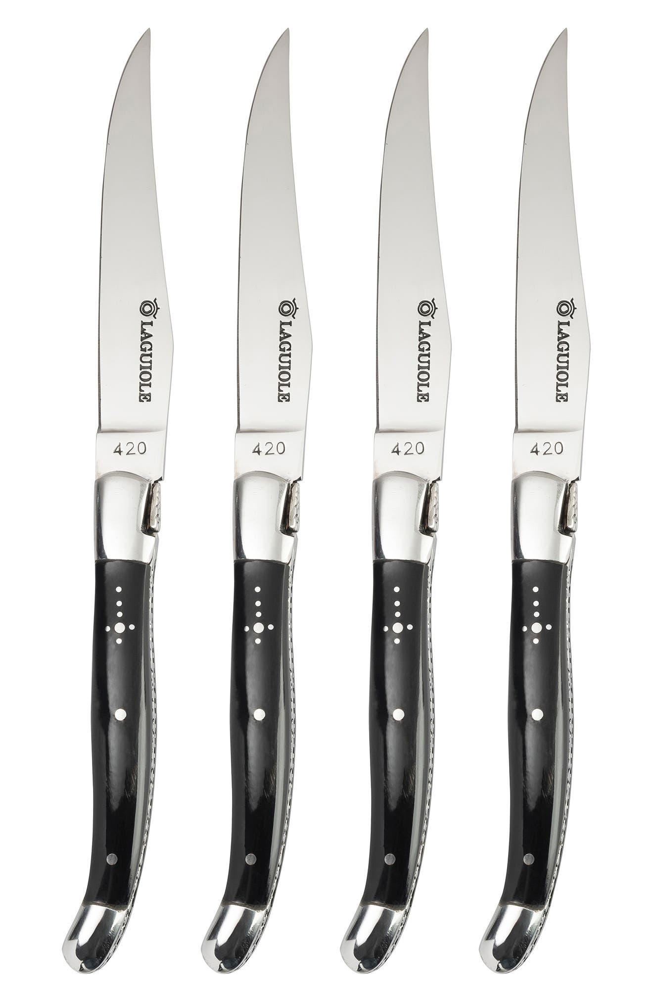 AU NAIN Laguiole Steak Knives - Set of 4