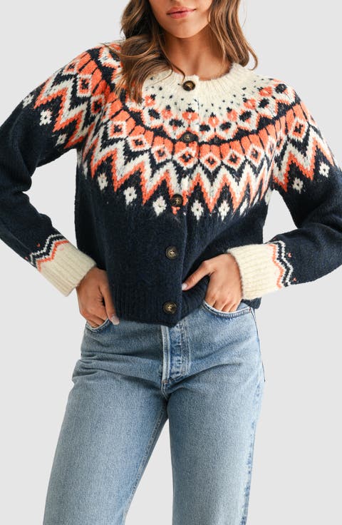Fair Isle Cardigan