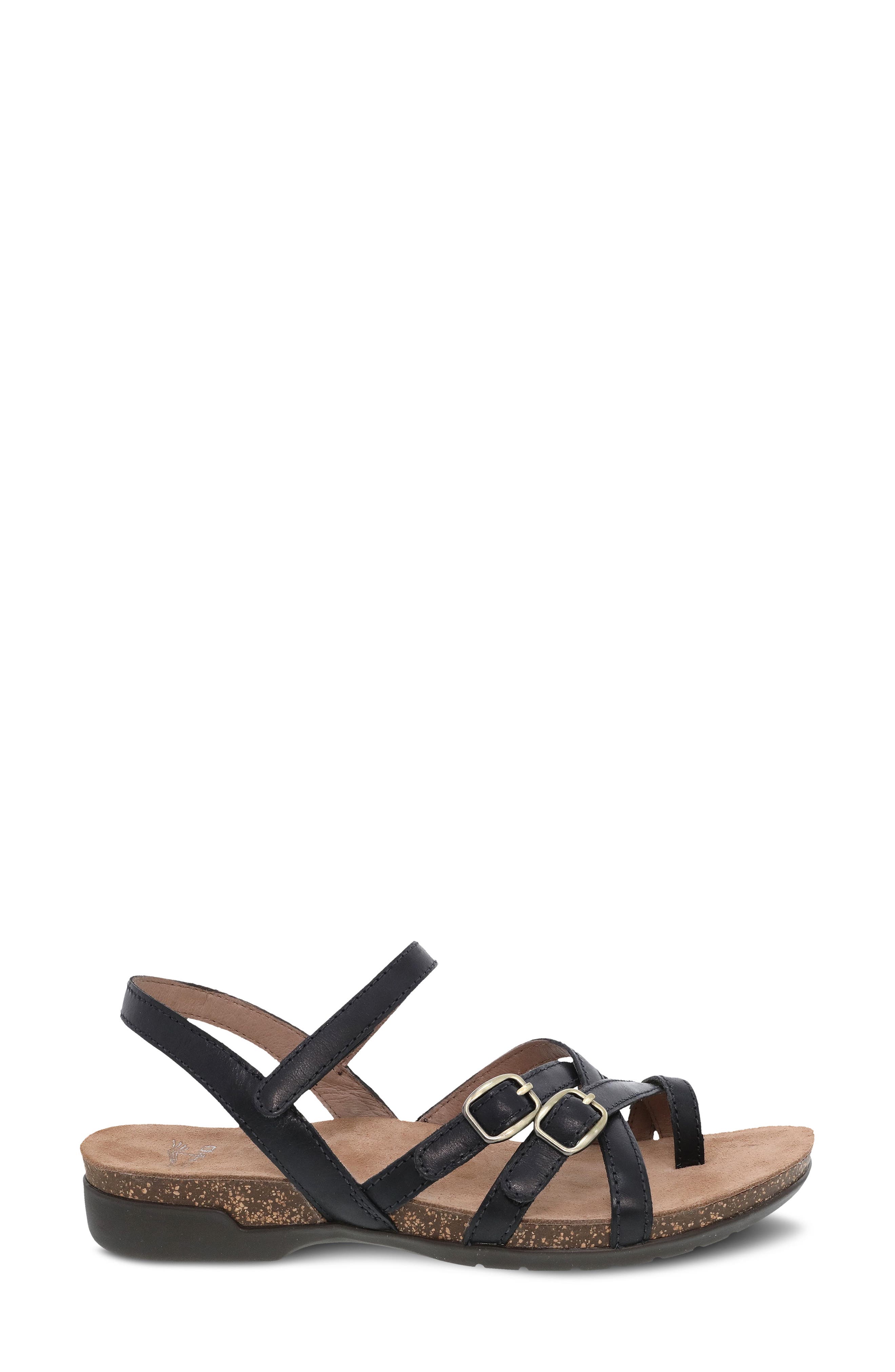 Dansko Roslyn Sandal, Alternate, color, Black