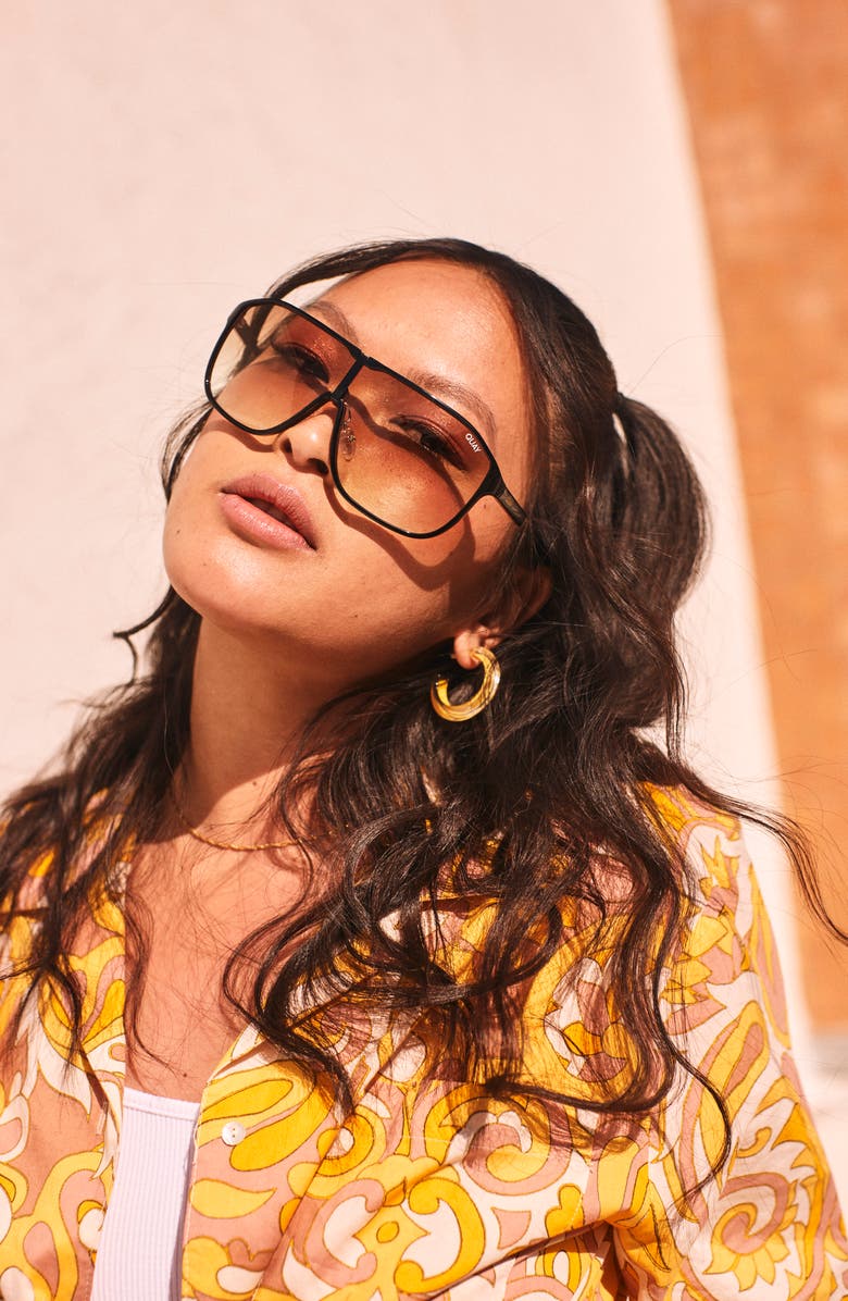 QUAY Australia x Paris Still Rich Gradient Shield Sunglasses  display picture 1