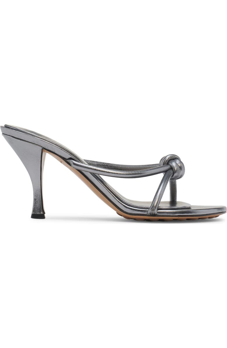 Bottega Veneta Blink Metallic Sandal, Alternate, color,
