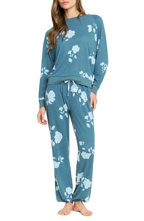 Star Seeker Brushed Jersey Pajamas