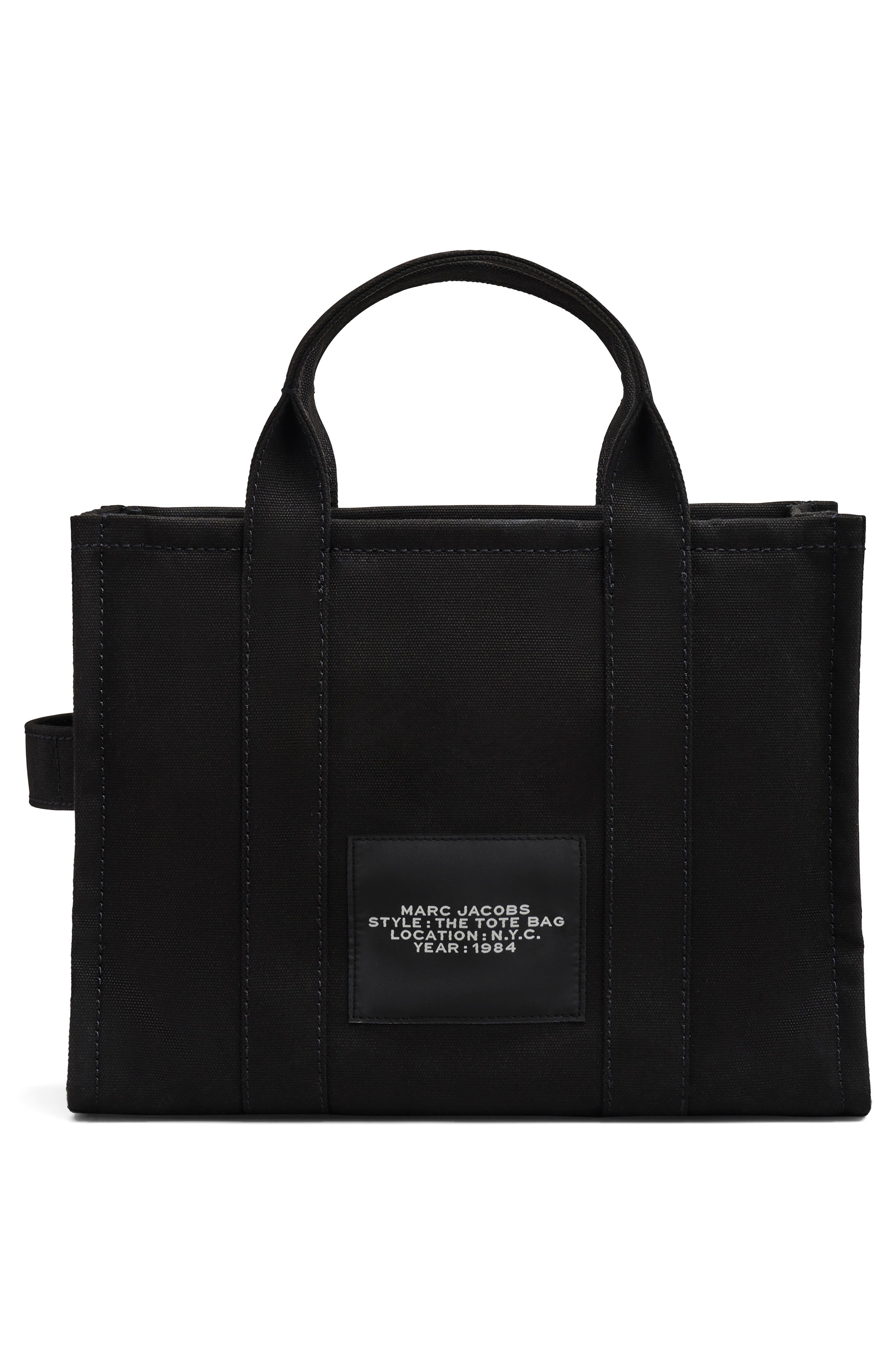 Marc Jacobs The Canvas Medium Tote Bag, Alternate, color, Black