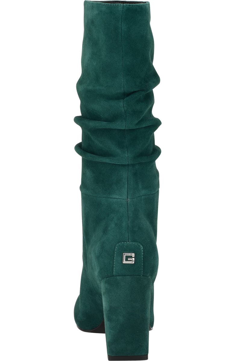 GUESS Yeppy Slouch Boot, Alternate, color, Green
