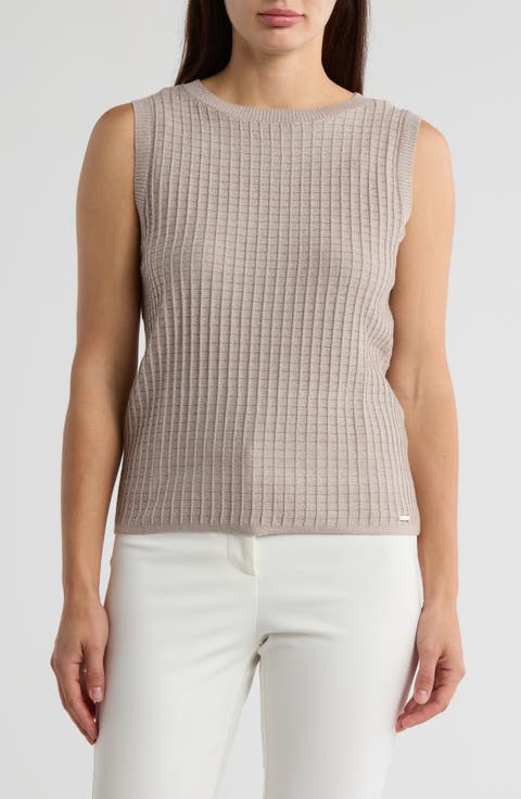 Crewneck Sweater Vest