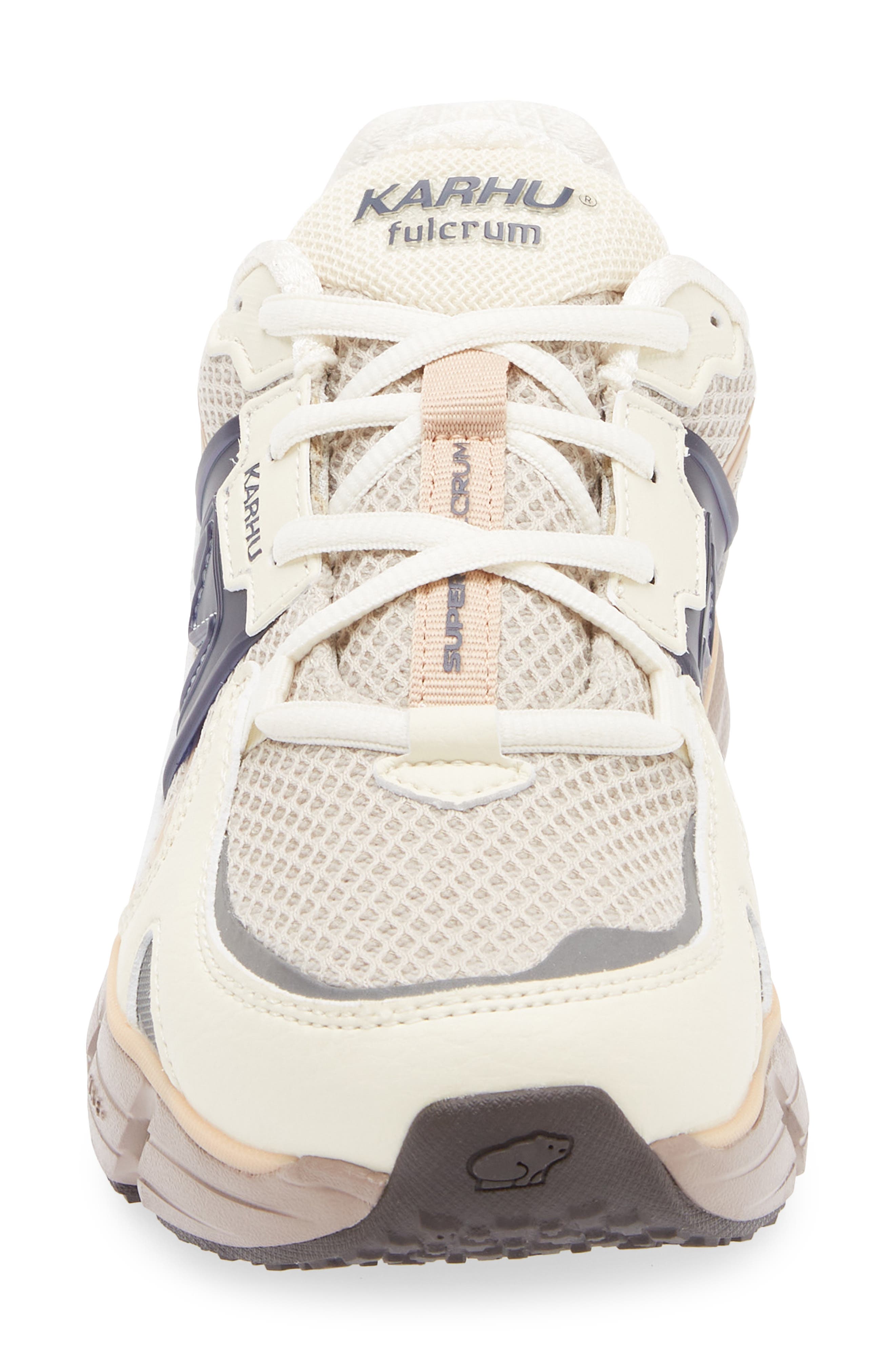 Karhu Gender Inclusive Super Fulcrum Sneaker, Alternate, color, Stormy Weather / India Ink