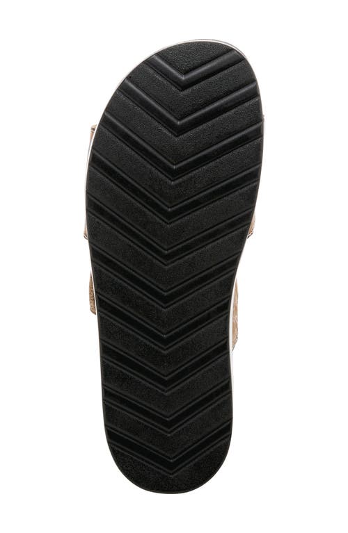 L'artiste By Spring Step Dearest Platform Slide Sandal In Multi