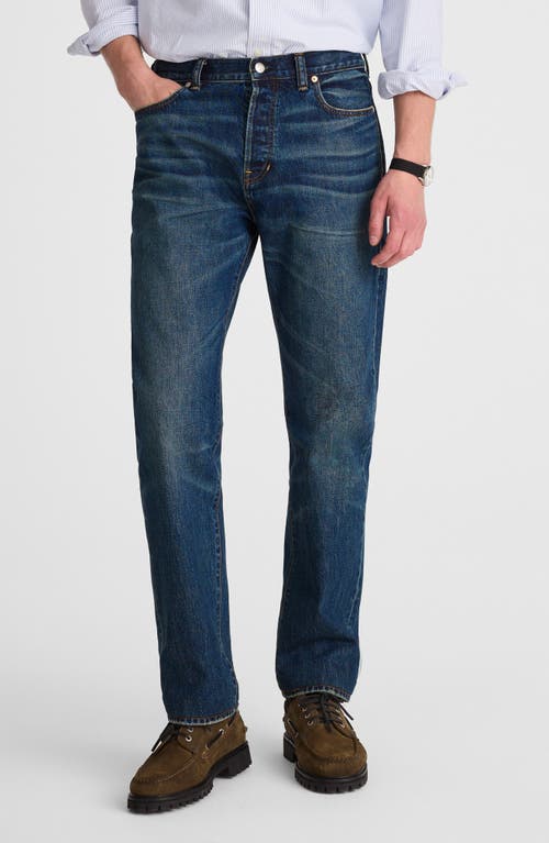 Madewell The 1991 Straight Leg Jeans In Black