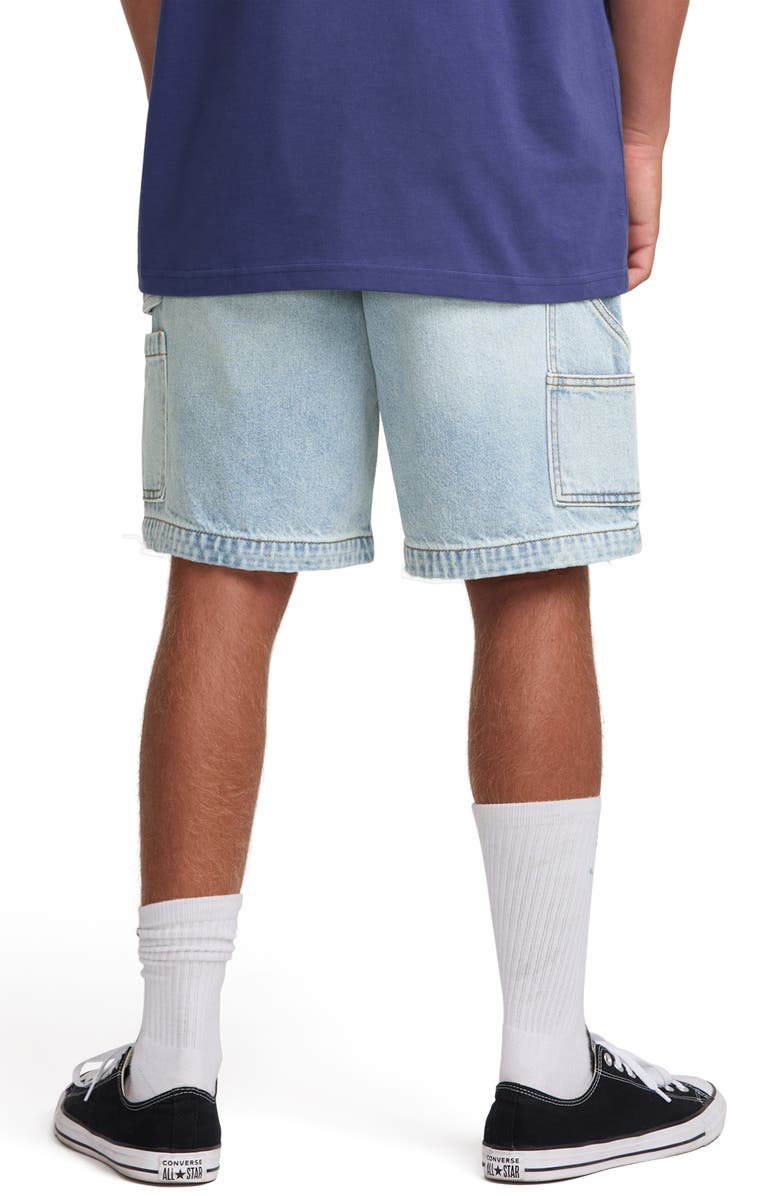 Billabong Bad Dog Denim Shorts, Alternate, color, 