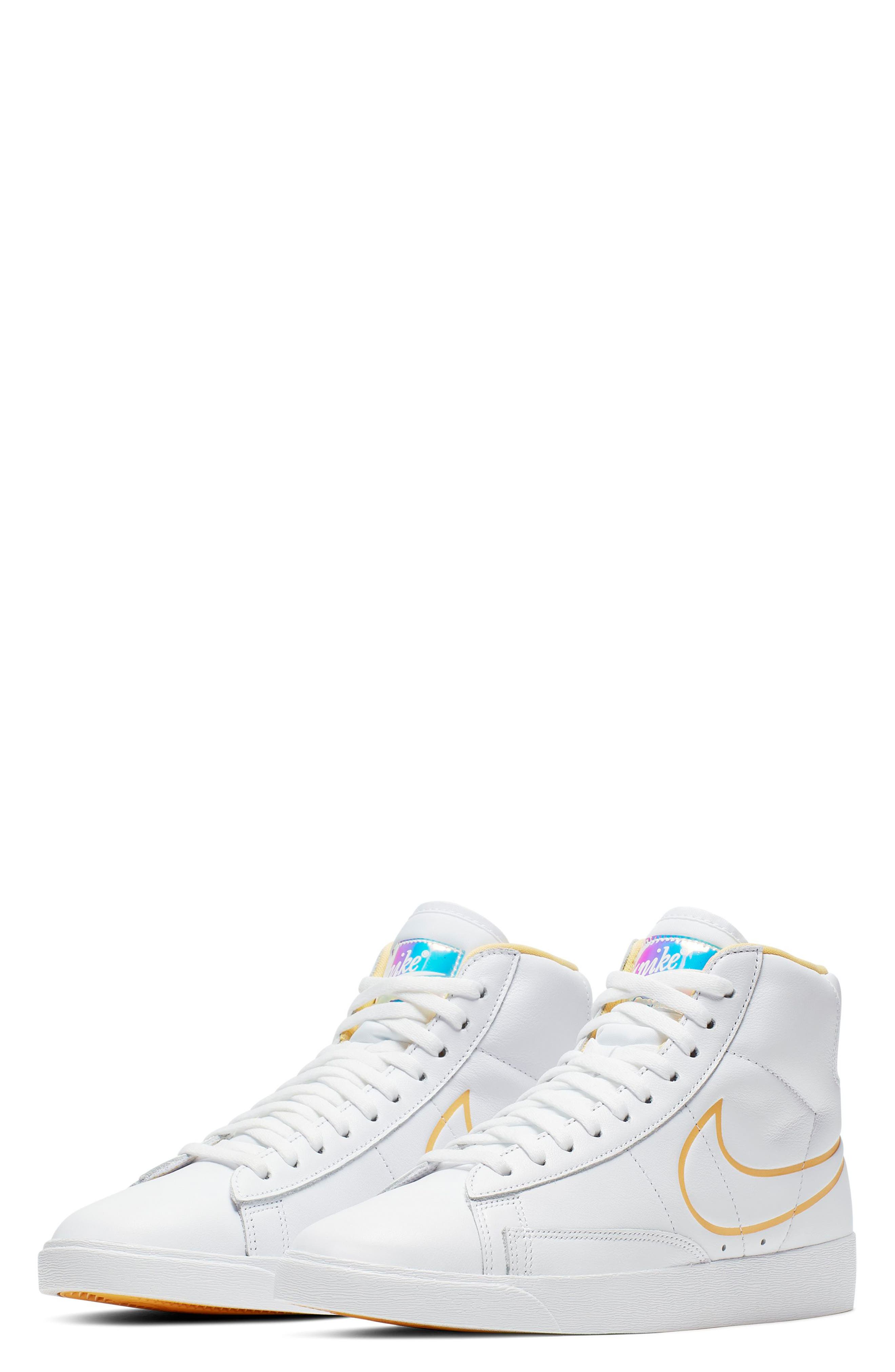 Nike Blazer Mid Sneaker, Main, color, 