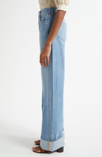 Taylor High Waist Wide Leg Jeans