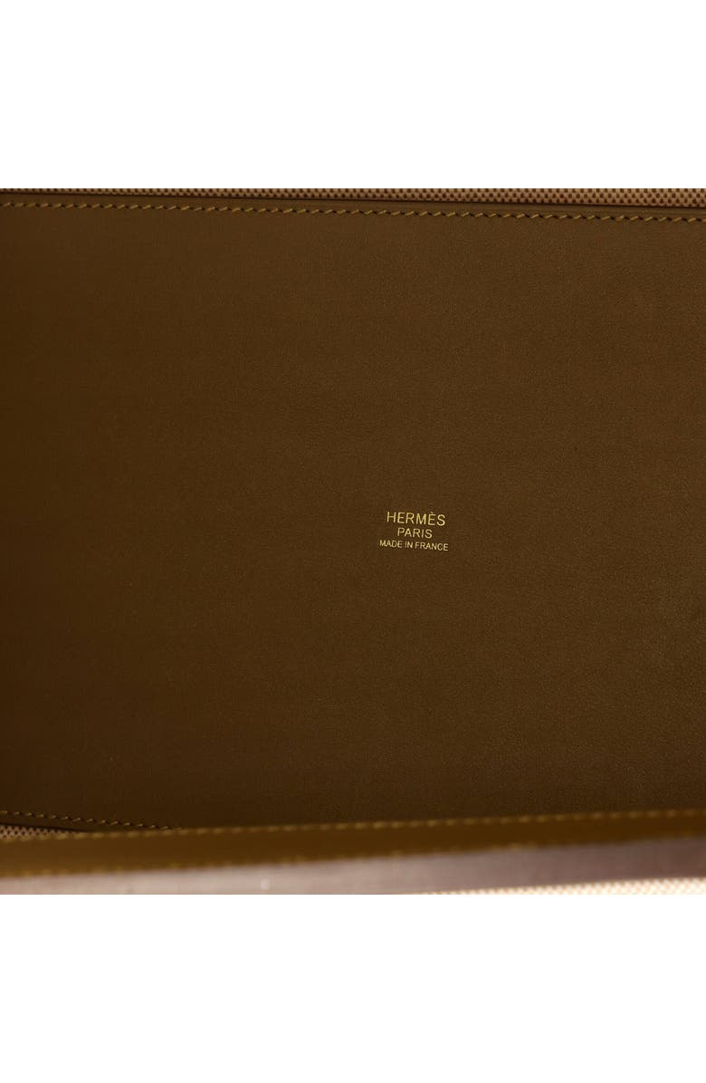 Pre-Owned Hermes 24/24 Bag Canvas and Swift 35, Alternate, color, Bronze Dore