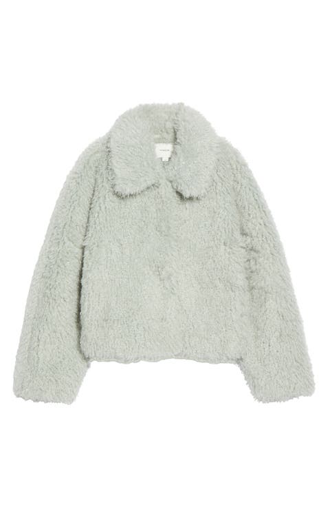 Faux Fur Cropped Jacket