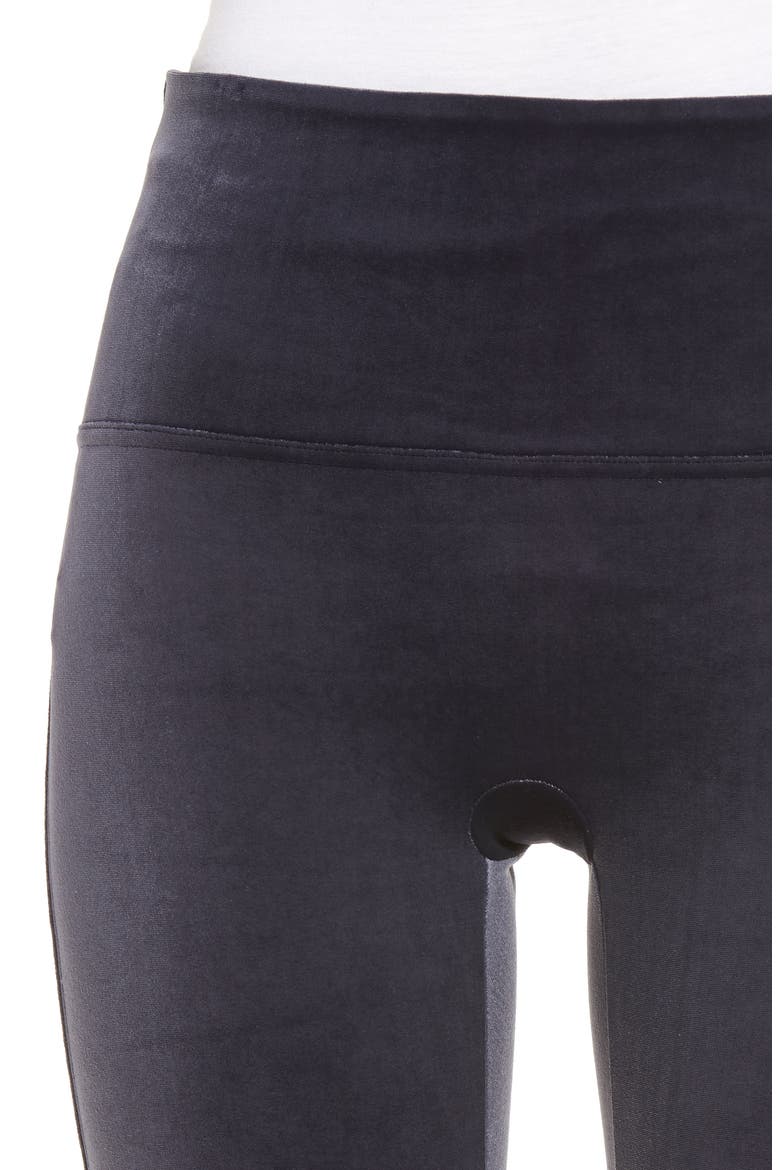 Velvet Leggings, Alternate, color, MOONSHADOW
