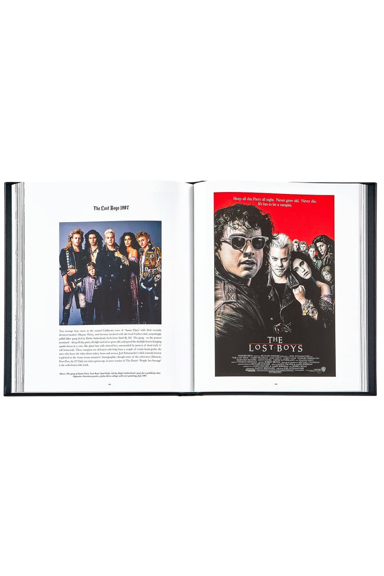 Vampire Cinema The First One Hundred Years Leather Edition, Alternate, color, BLACK