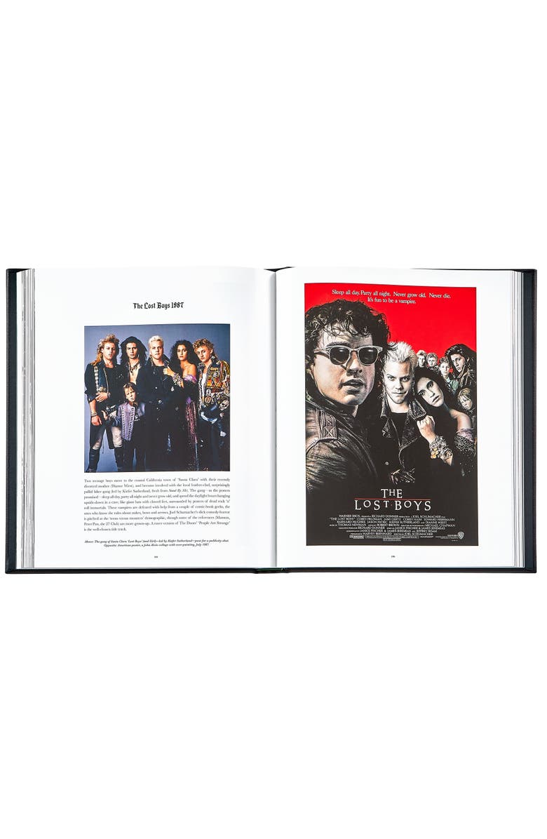 Graphic Image Vampire Cinema The First One Hundred Years Leather Edition, Alternate, color, Black