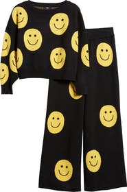 Dressed in Lala Smiley Sweater
Pants Set