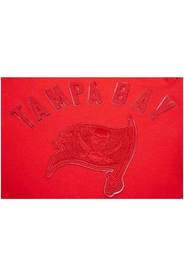 Men's Pro Standard Tampa Bay Buccaneers Triple Red Shorts, Alternate, color, Red