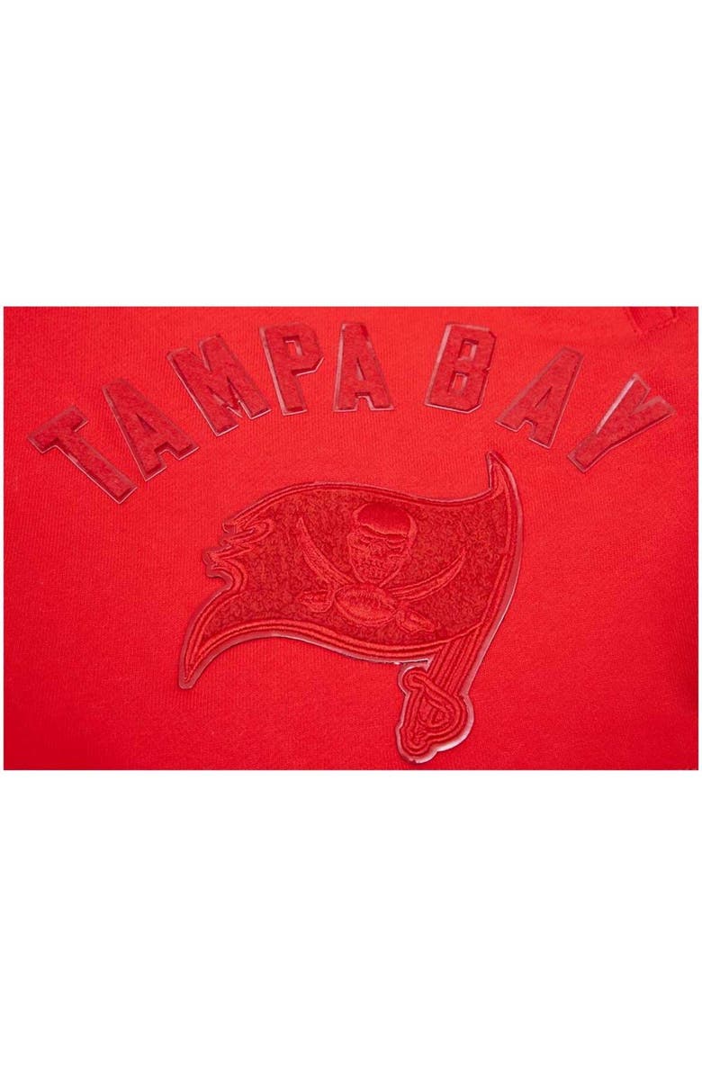 PRO STANDARD Men's Pro Standard Tampa Bay Buccaneers Triple Red Shorts, Alternate, color, Red