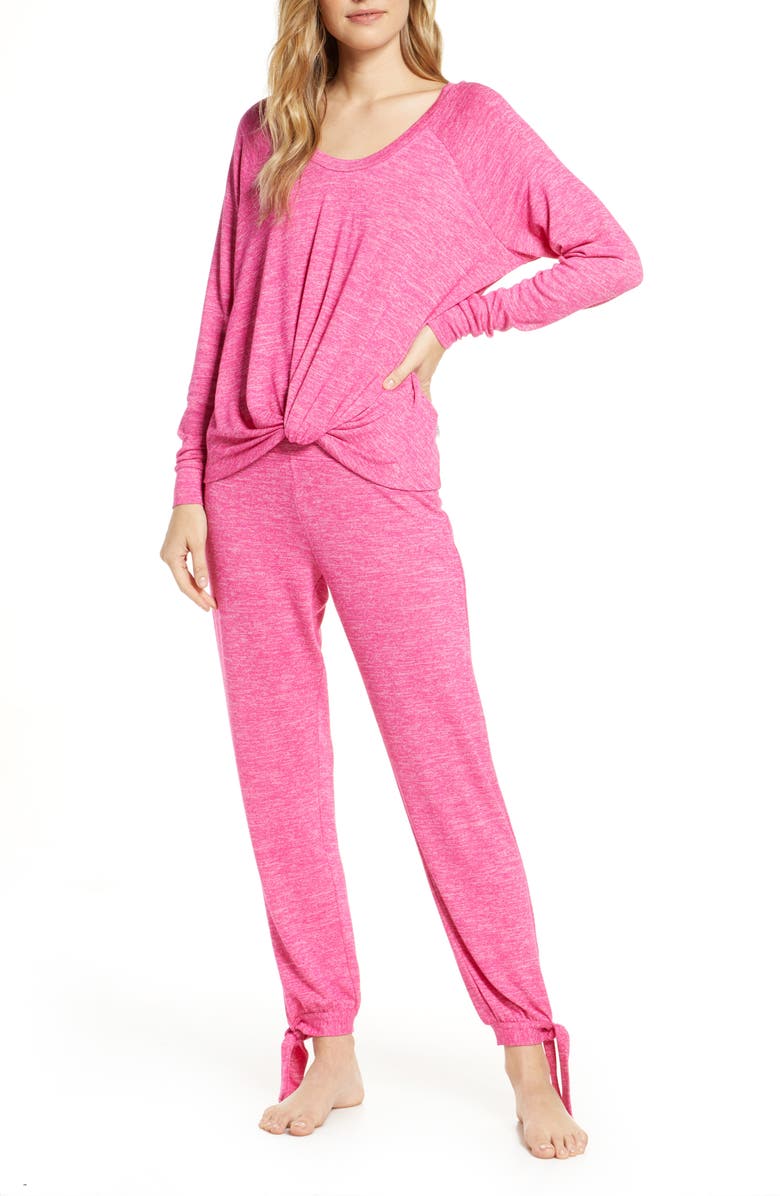 UGG<sup>®</sup> Fallon Long Pajamas, Main, color,