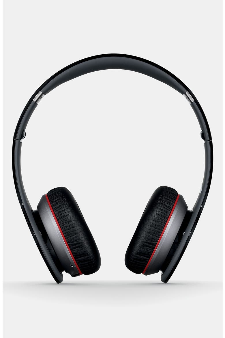 Wireless High Definition On-Ear Headphones, Alternate, color, BLACK