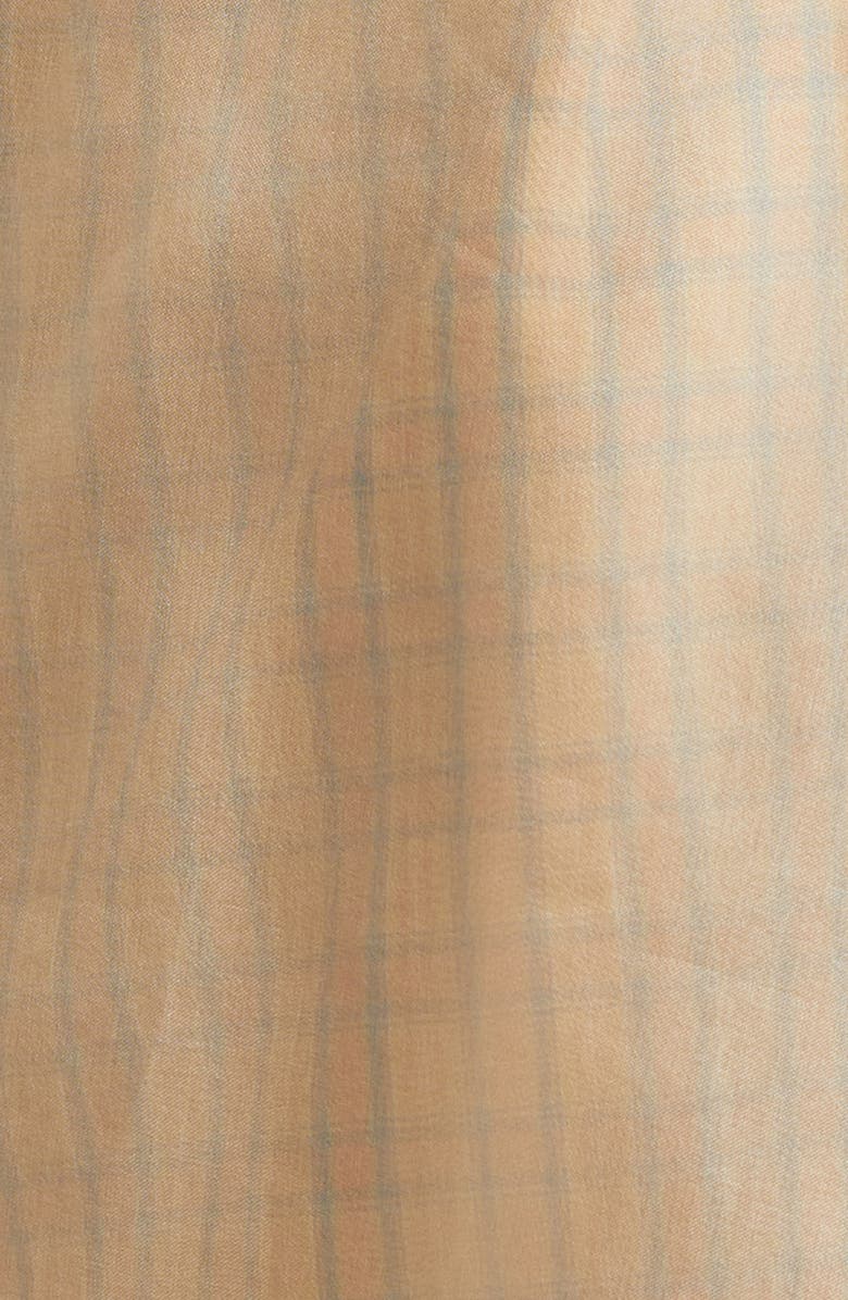 EENK Silk Organza Layered Wrap Skirt, Alternate, color,