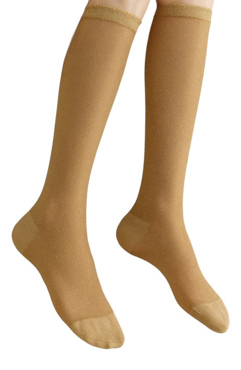 Women's Metallic Socks & Hosiery | Nordstrom