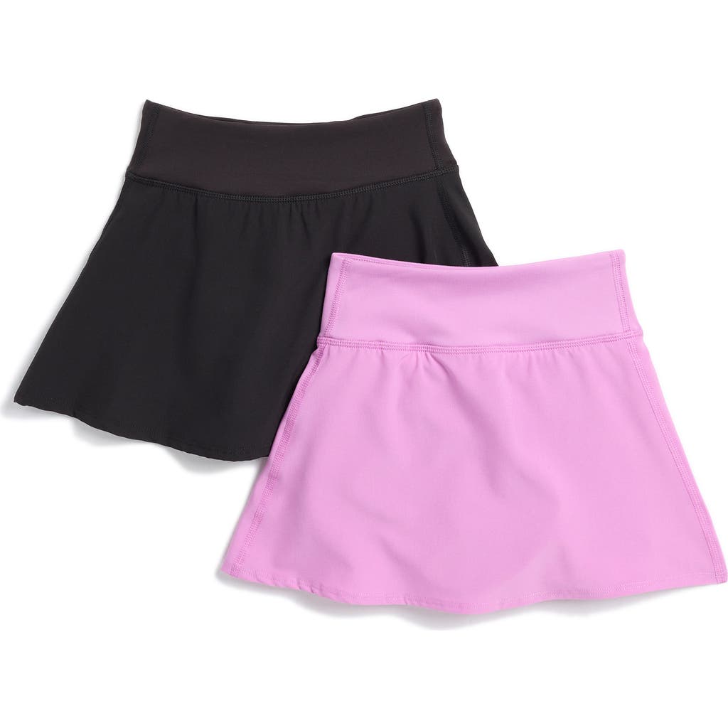 90 DEGREE BY REFLEX 90 DEGREE BY REFLEX KIDS' 2-PACK SKORTS