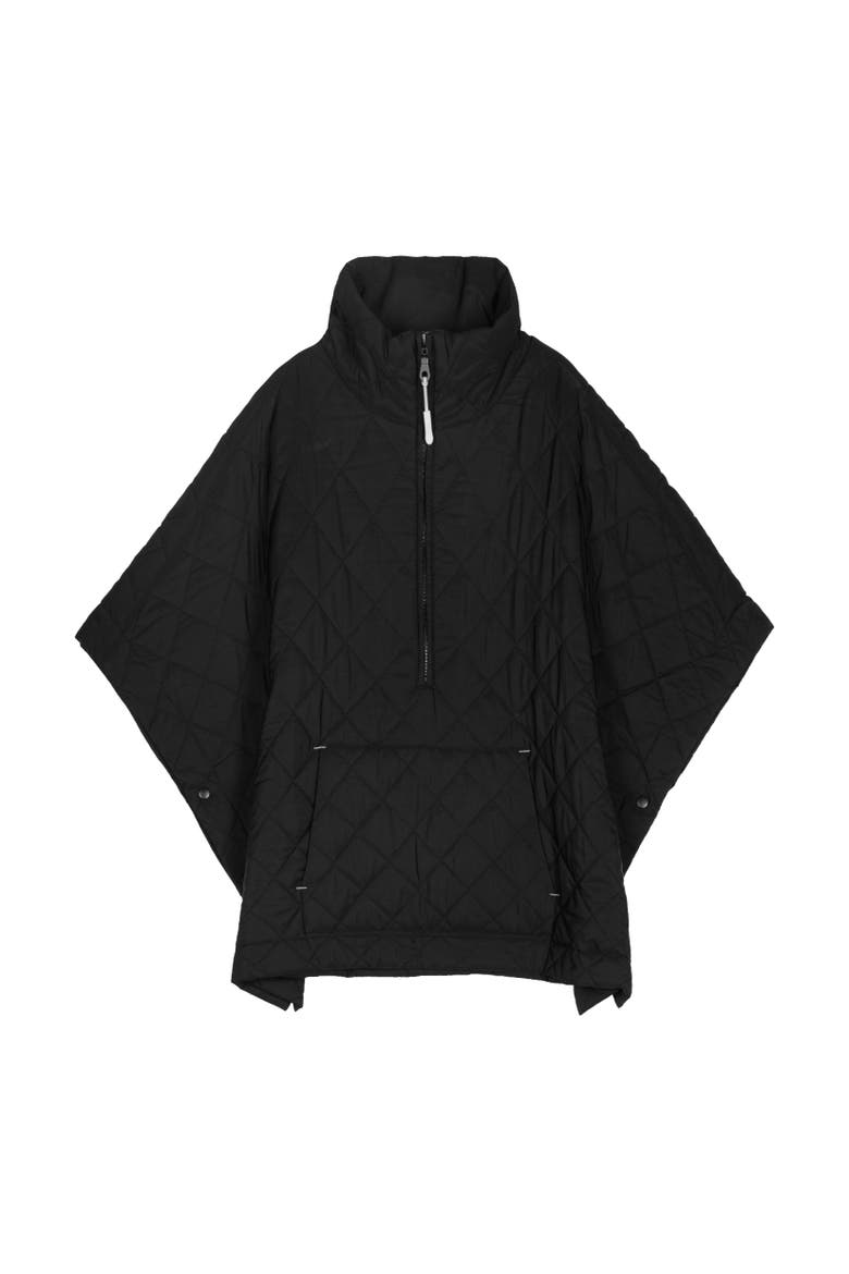 Everyday Poncho, Main, color, Black