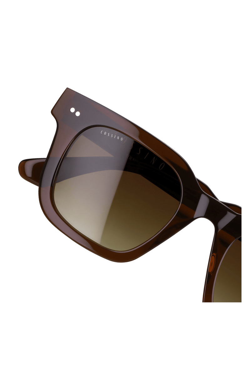 Cuadra 46mm Square Acetate Sunglasses, Alternate, color, Brown