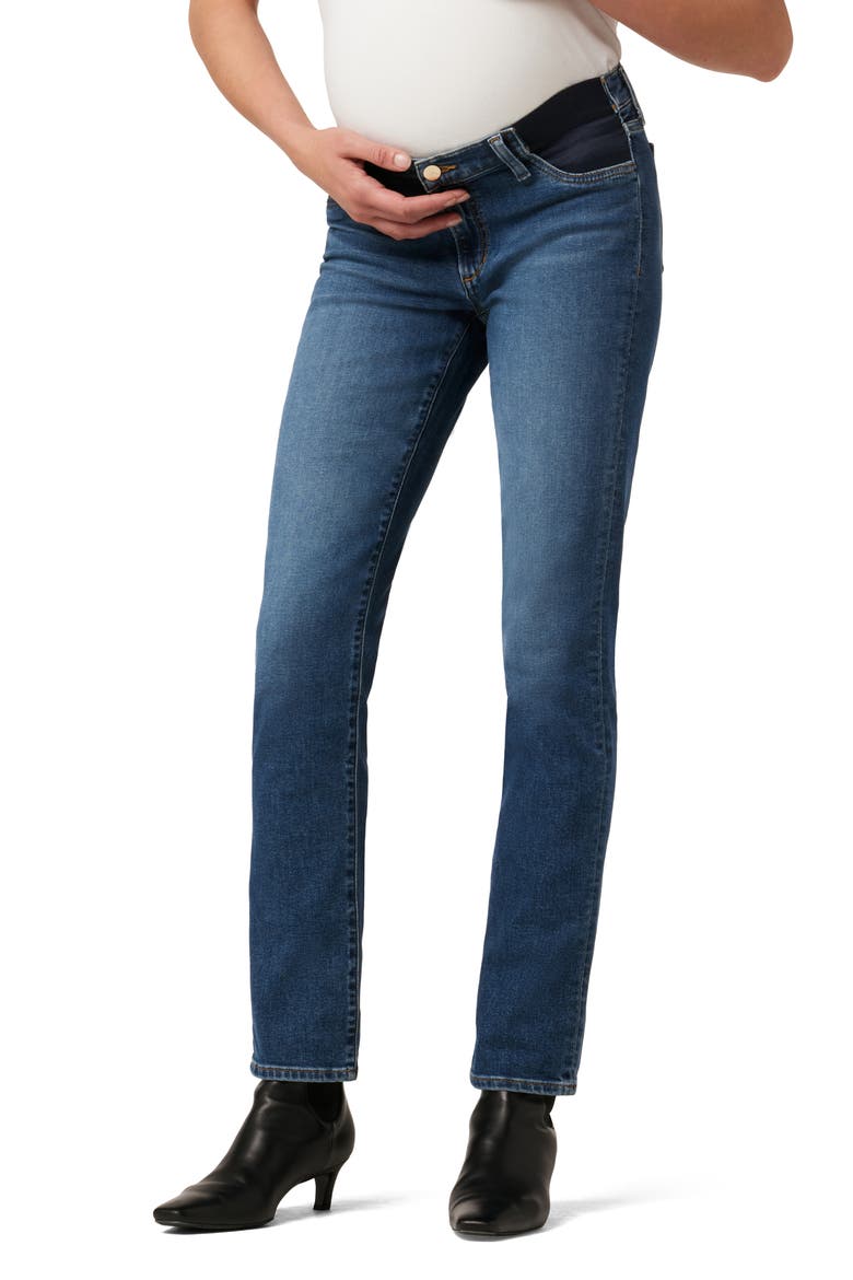 Maternity The Lara Cigarette Straight Leg Jeans, Main, color, ENERGY