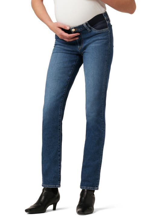 Maternity The Lara Cigarette Straight Leg Jeans