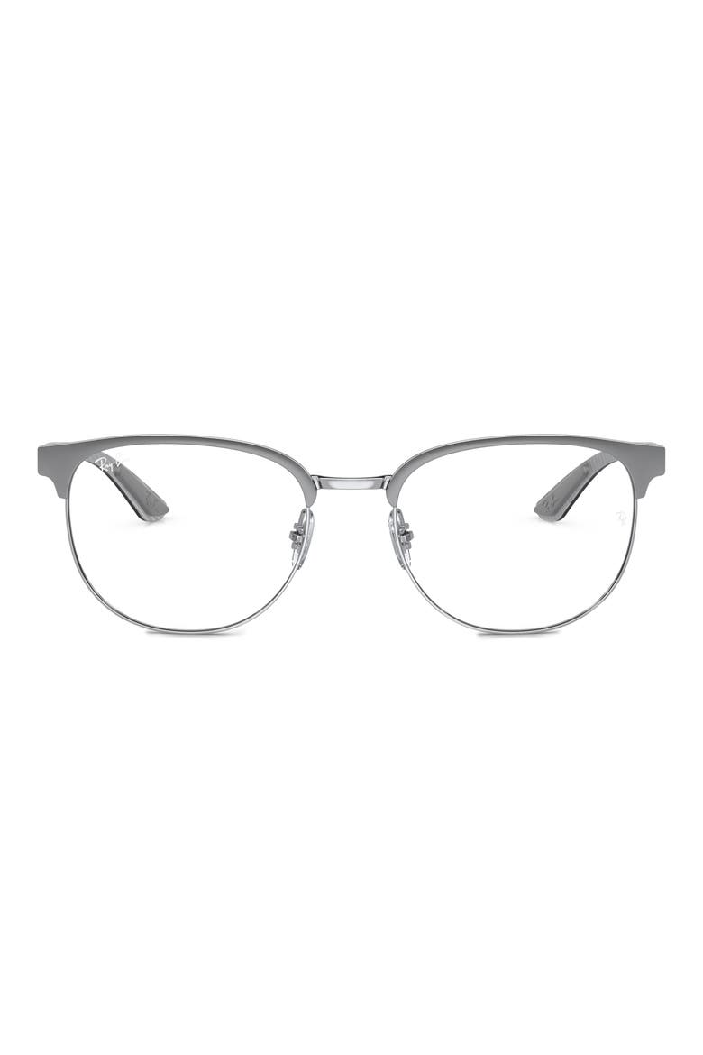 54mm Irregular Optical Glasses, Main, color, GREY