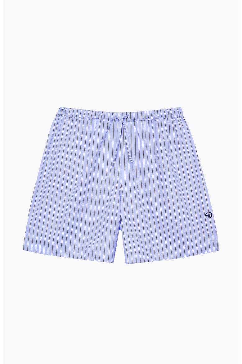 Ramy Short, Alternate, color, Blue Stripe