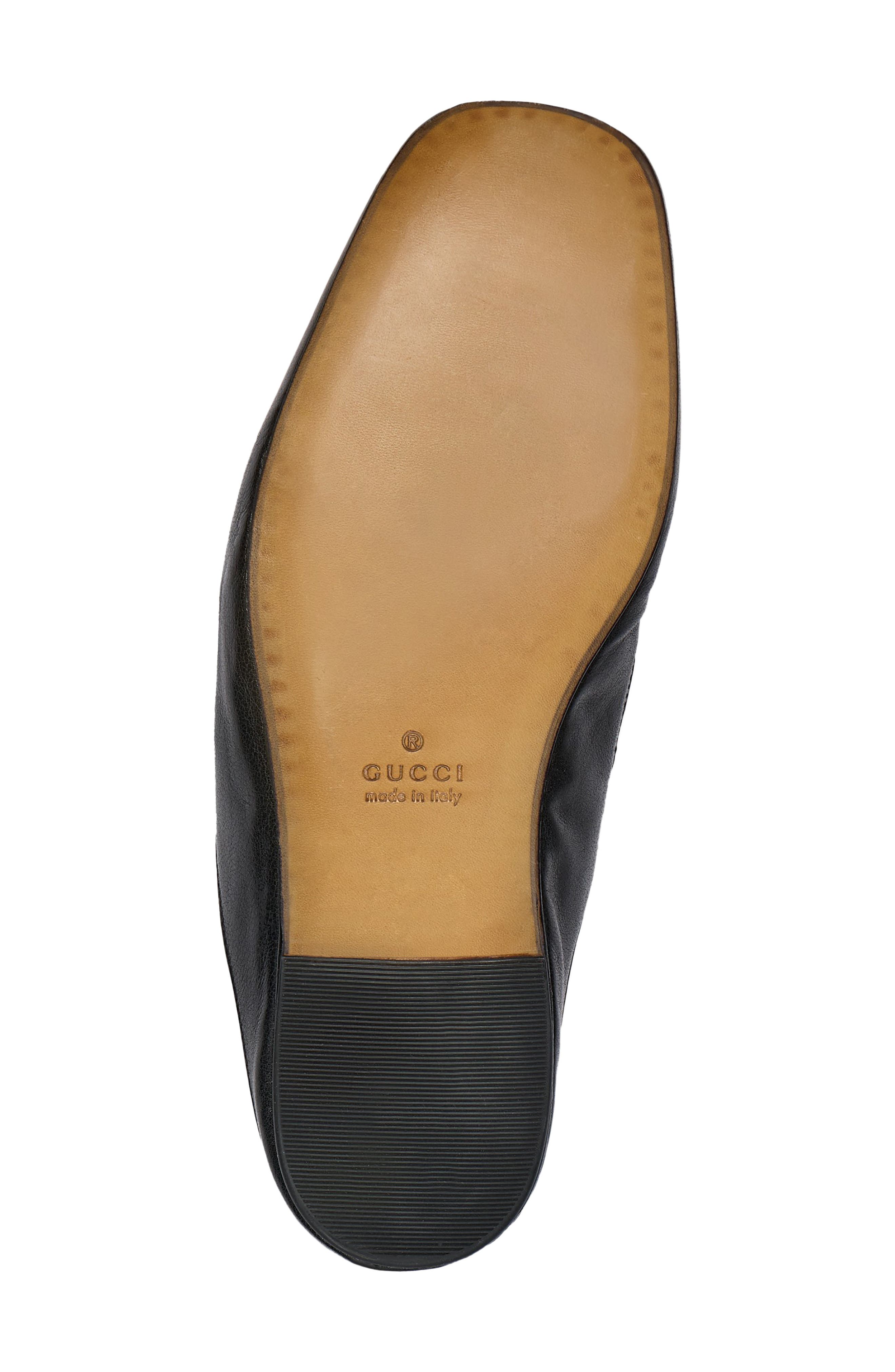 Gucci Ragazzo Horsebit Mule, Alternate, color, 